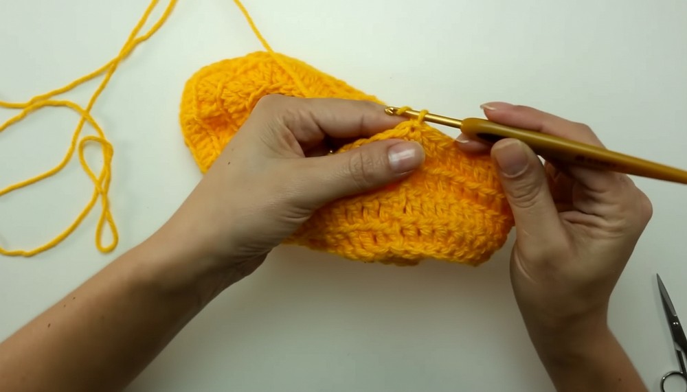 Crochet Slippers With Laces