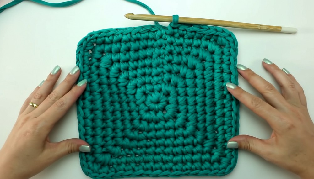 Crochet Storage Basket