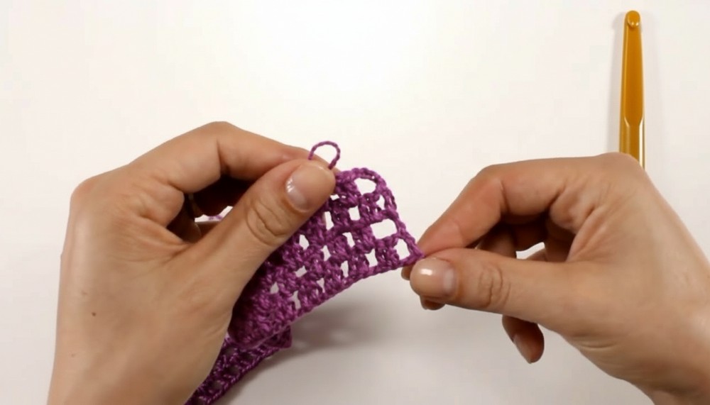 Crochet Halter-neck Crop Top