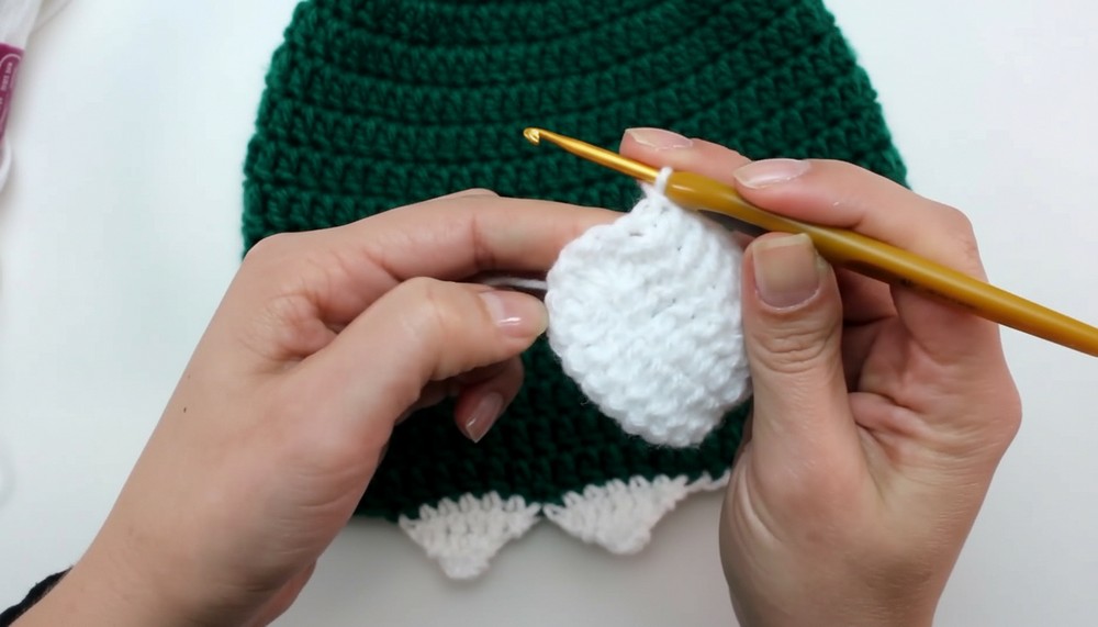 Crochet Dinosaur Beanie