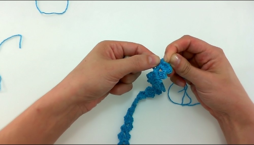 Crochet Dog Collar Bow