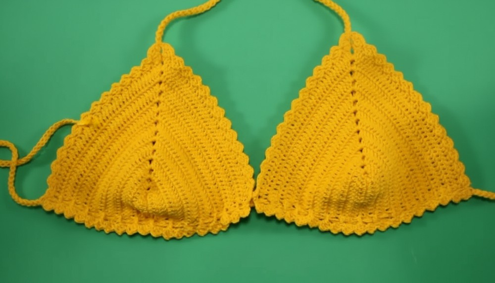 Crochet Bikini Top