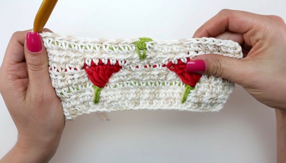Crochet Tulip Granny Square