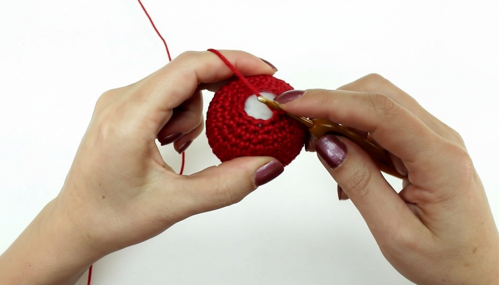 Crochet Christmas Baubles