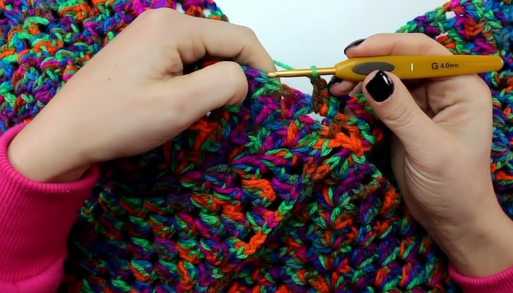 Crochet Poncho For Women