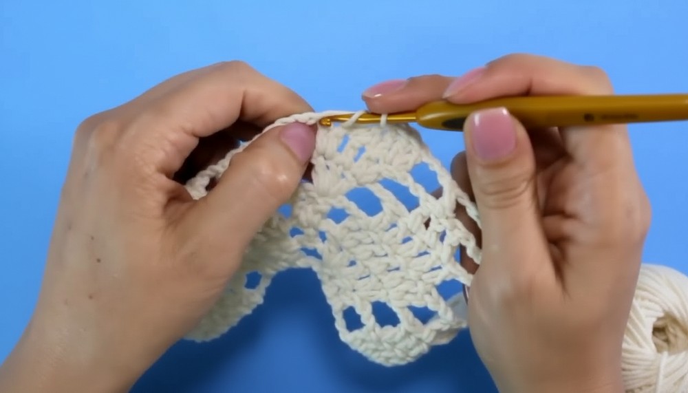 Crochet Scarf For Women