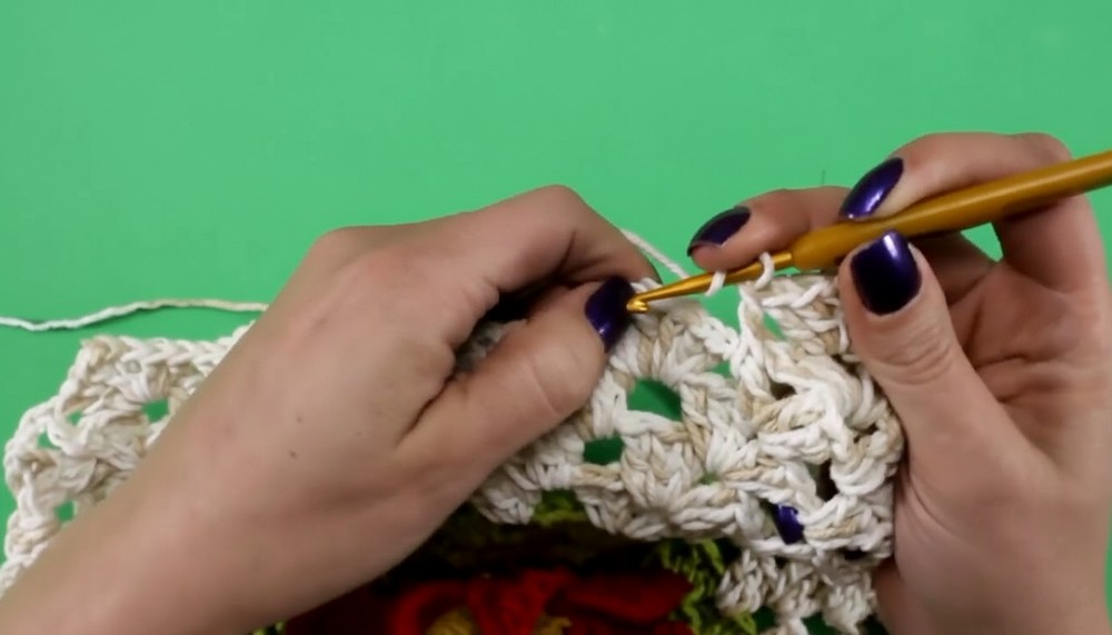 Crochet Sandwich Maker Cover