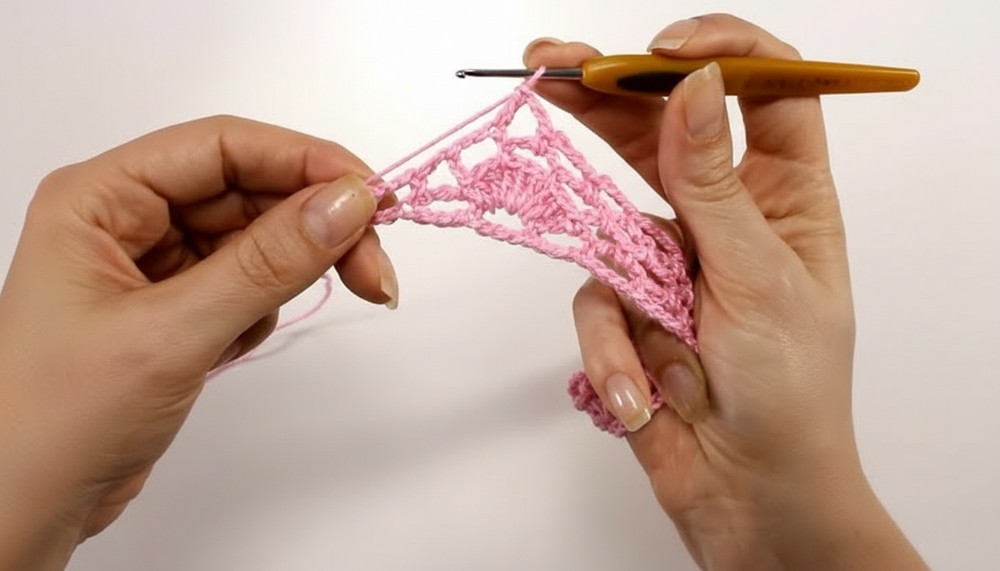 Crochet Bandana For Women