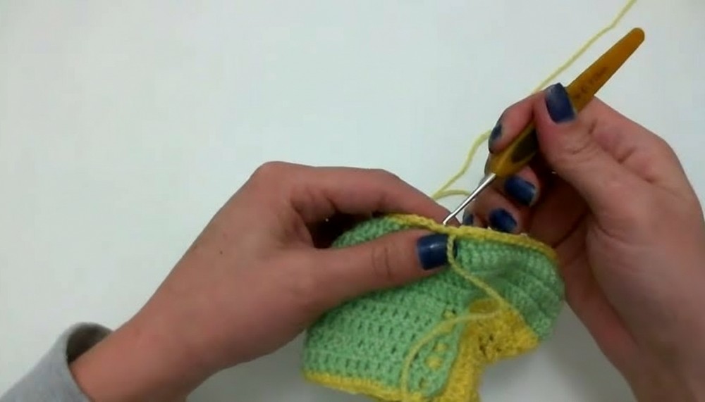 Crochet Baby Booties