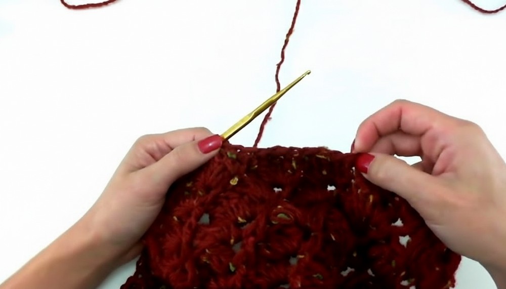 Crochet Beret For Women