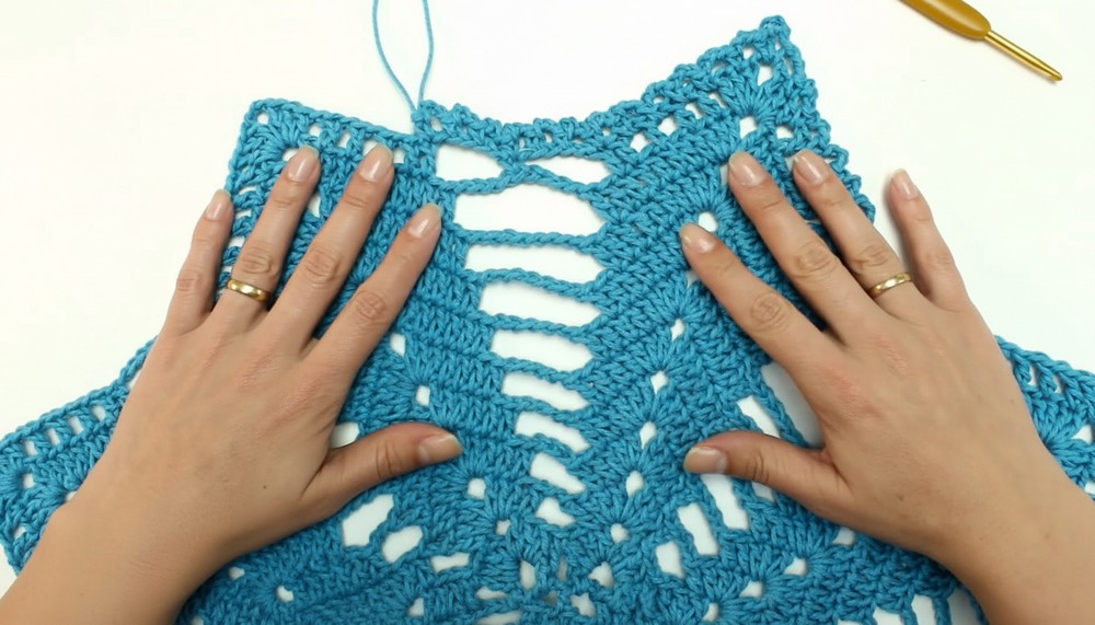 Crochet Doily Tablecloth
