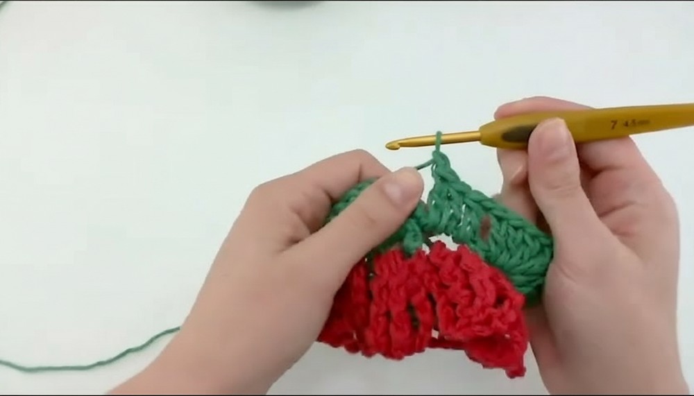 Crochet Granny Flower