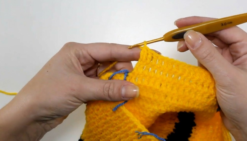 Crochet Minion Beanie Hat