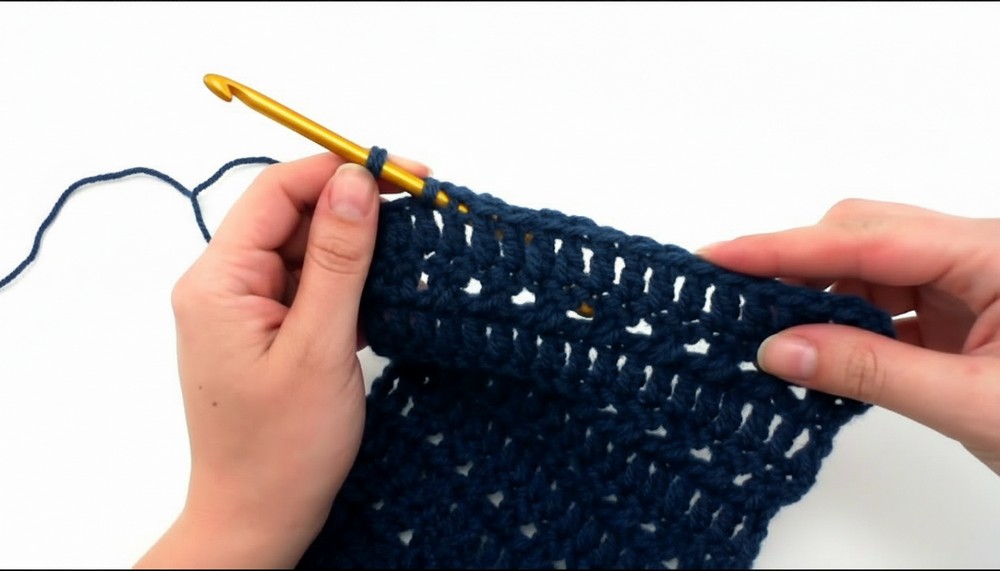 Crochet Scarf Pattern