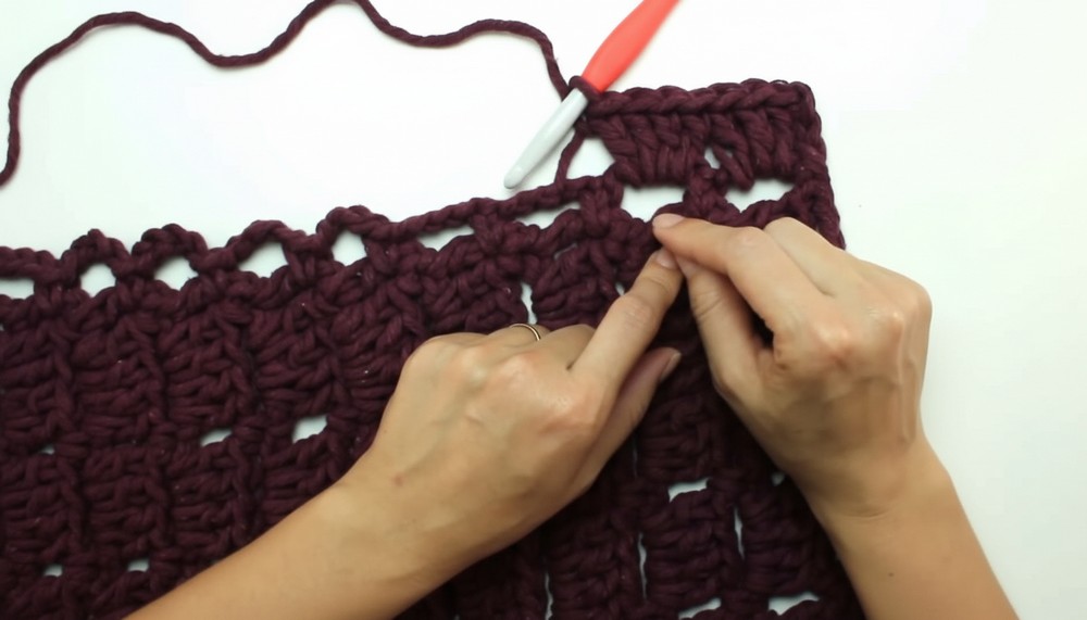 Crochet Rug Or Mat