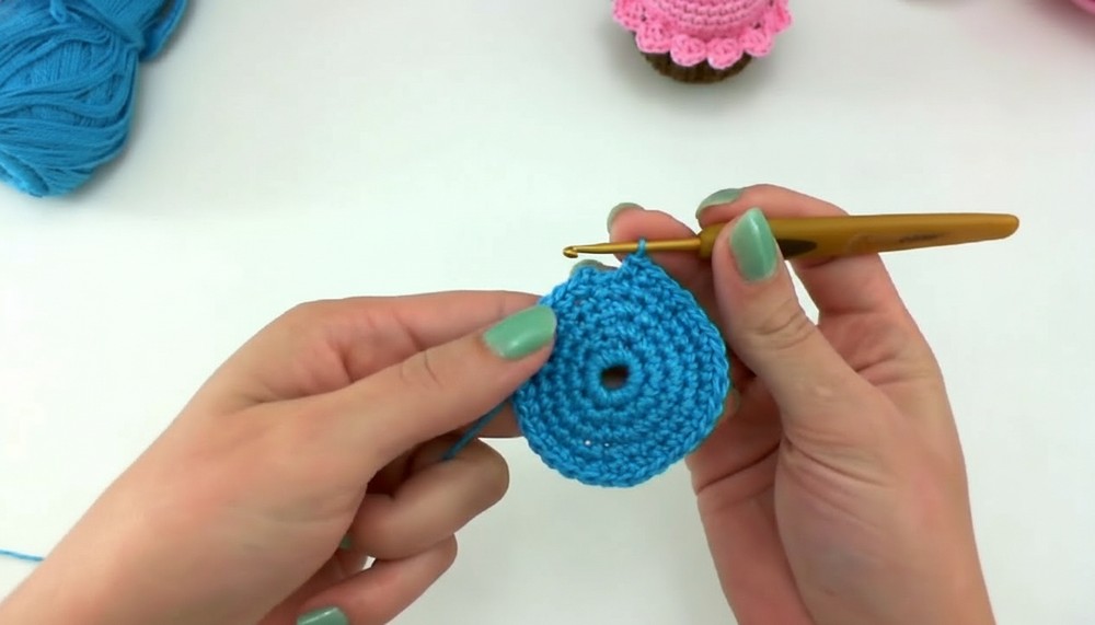 Crochet Cupcakes
