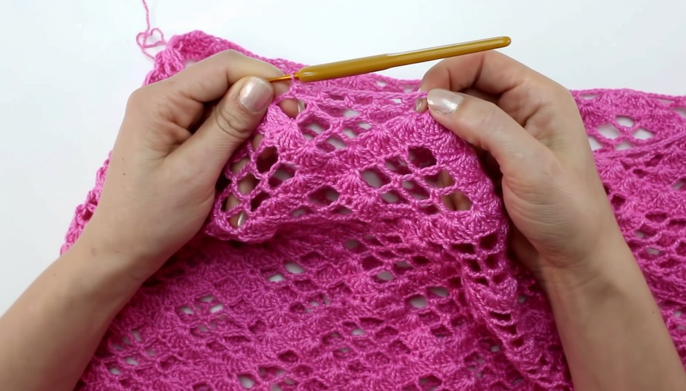 Crochet Beach Cover Up Skirt
