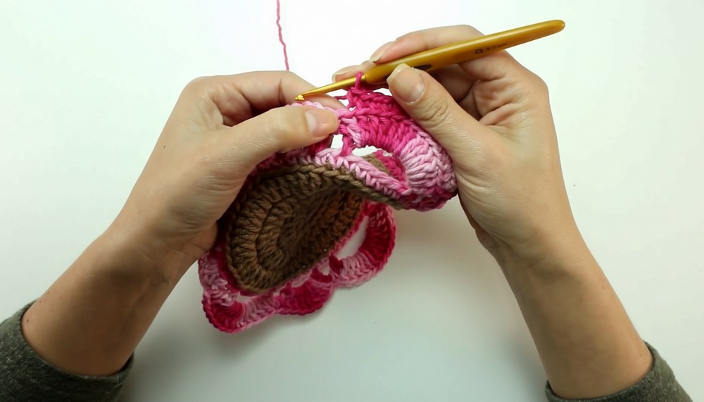 Crochet Flower Coaster