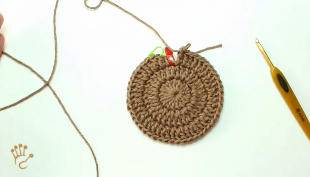 Crochet Circle Coaster