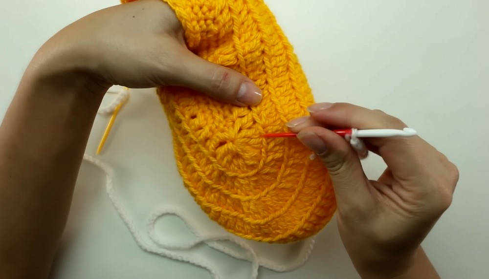 Crochet Slippers With Laces