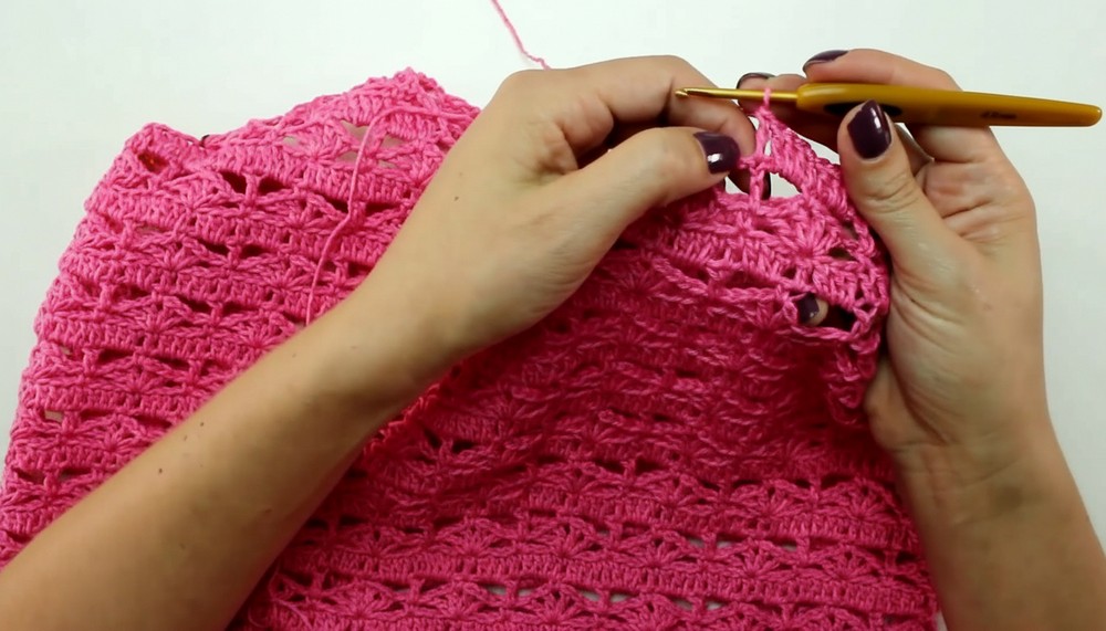 Crochet Summer Tank Top