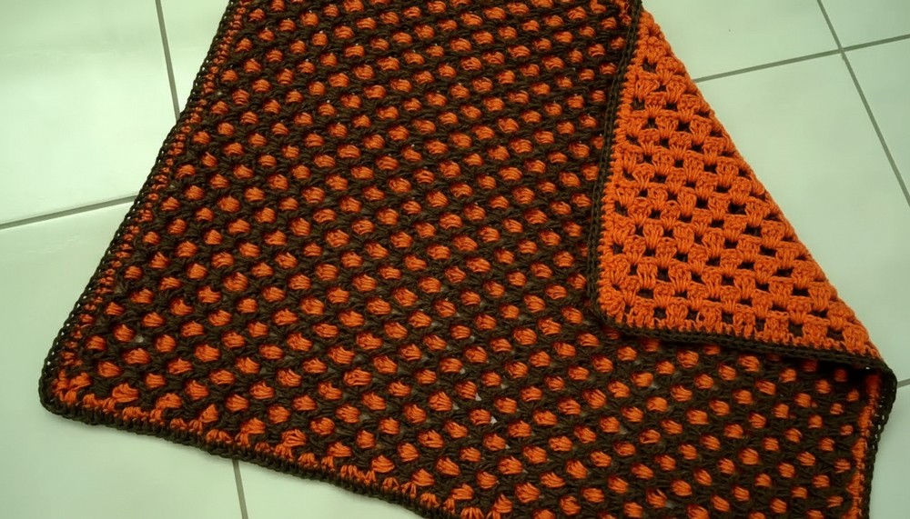 Crochet Double Sided Rug
