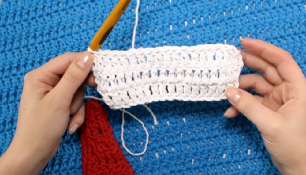 Crochet Chicken Rug