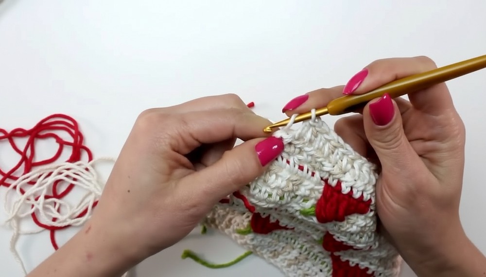 Crochet Tulip Granny Square