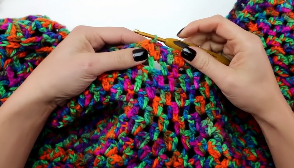 Crochet Poncho For Women