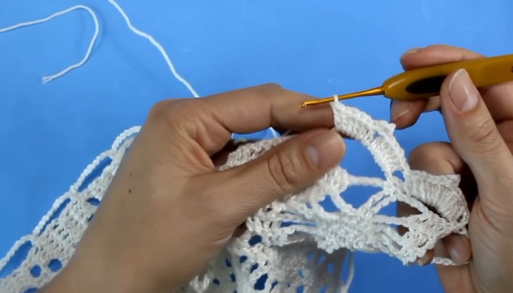 Crochet Lace Table Runner