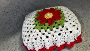 Crochet Sandwich Maker Cover