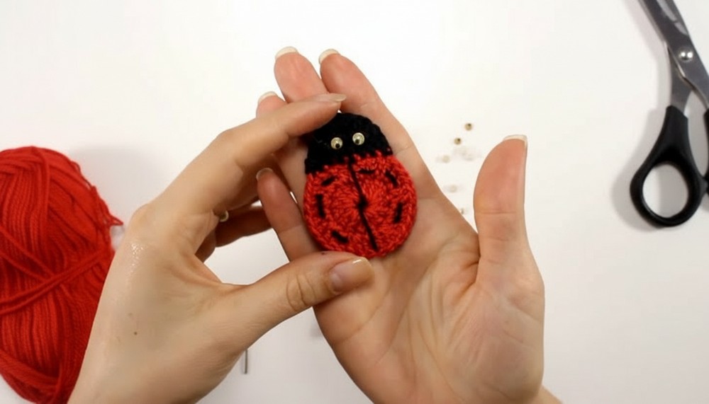 Crochet Ladybug