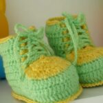 Crochet Baby Booties