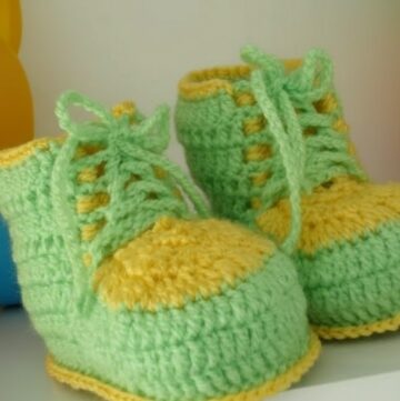 Crochet Baby Booties
