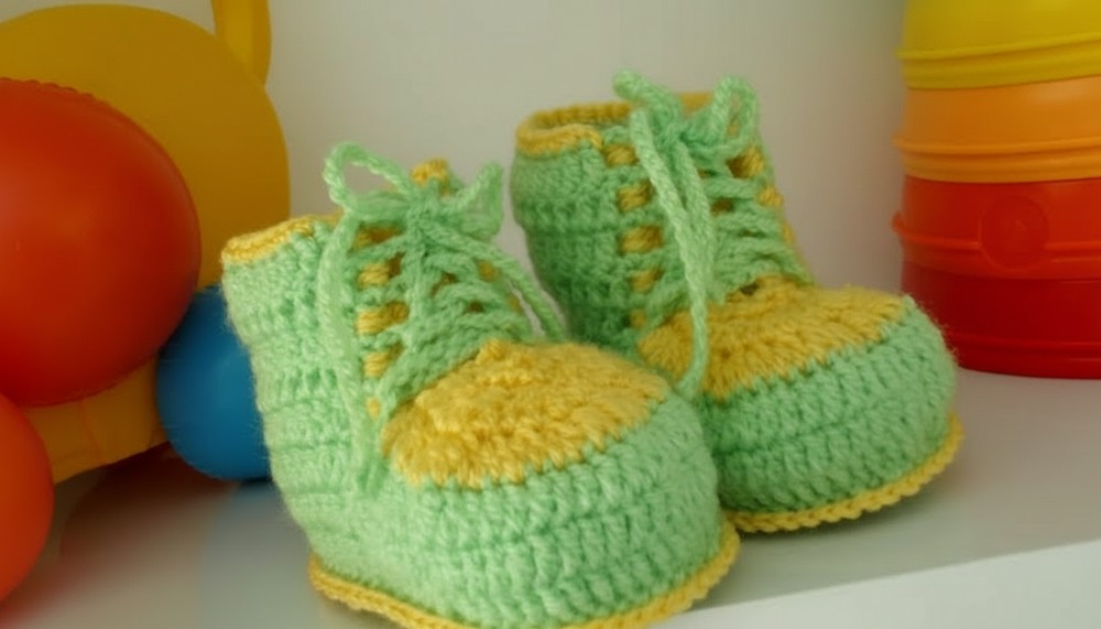 Crochet Baby Booties