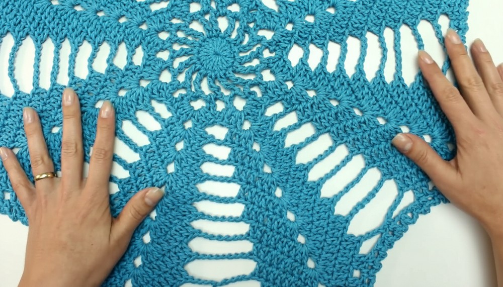 Crochet Doily Tablecloth