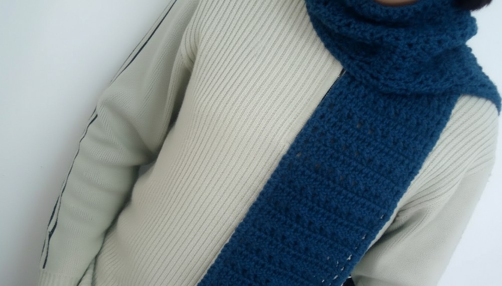 Crochet Scarf Pattern