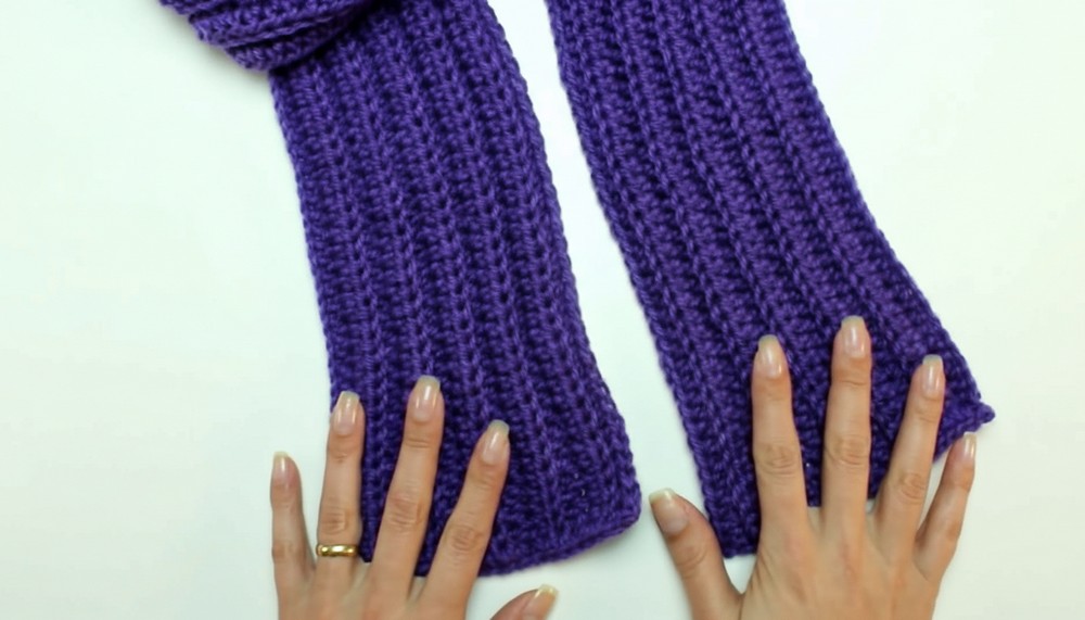 Crochet Scarf For Women
