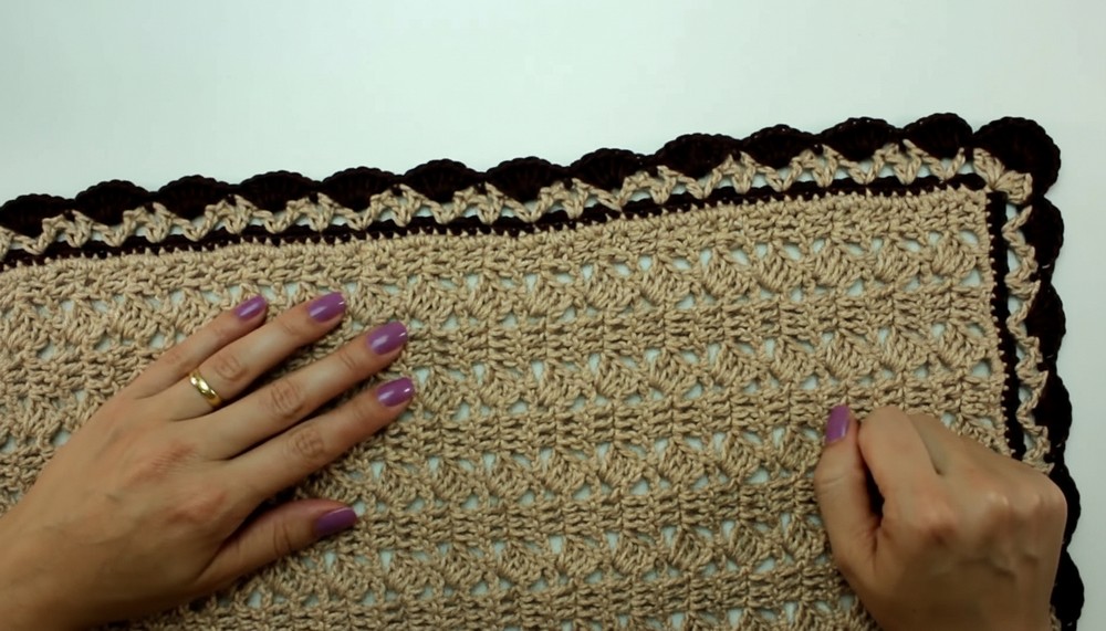 Crochet Placemat Or Blanket