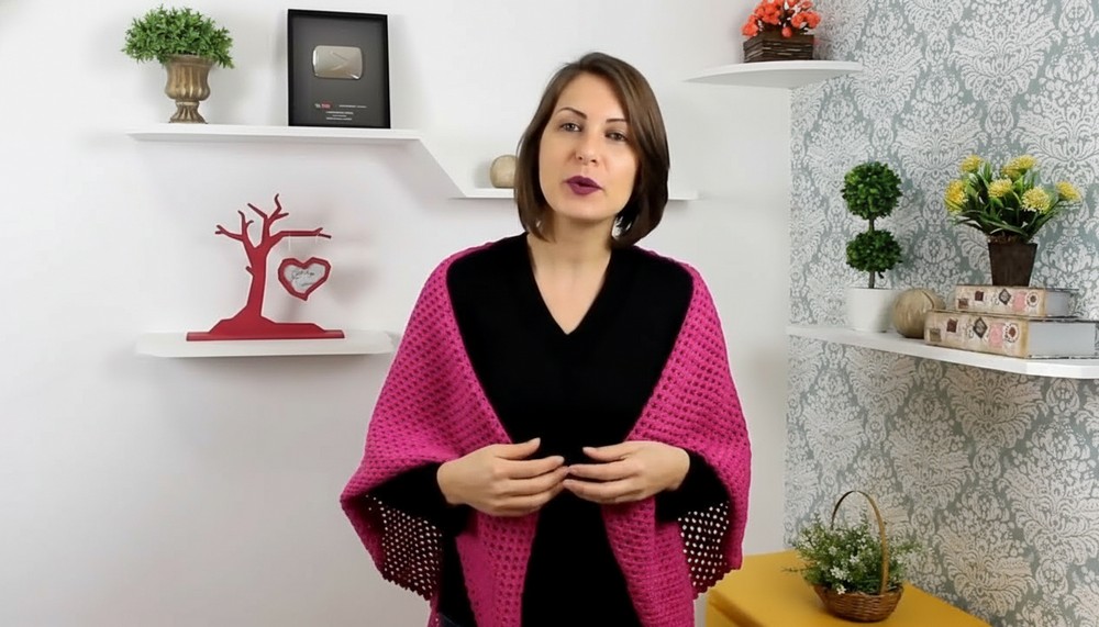 Crochet Wrap Or Shawl