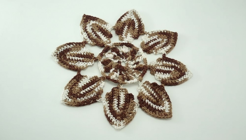 Crochet Flower Placemats