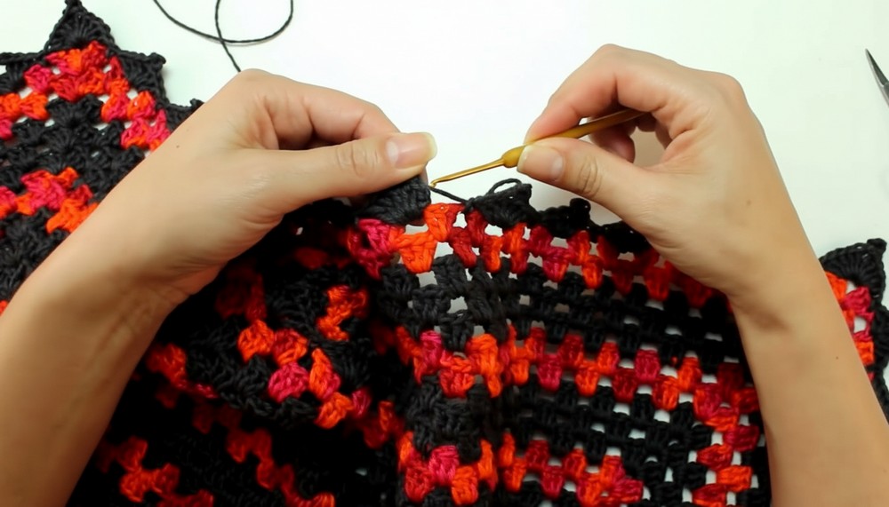 Crochet Table Runner