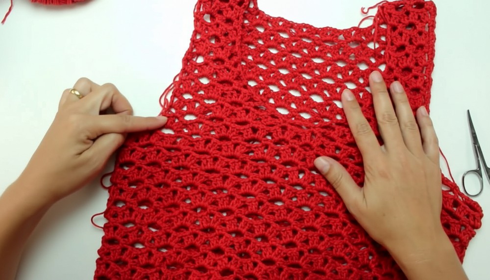 Crochet Tank Top