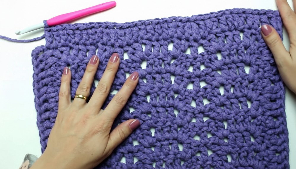 Crochet Rug Bathroom