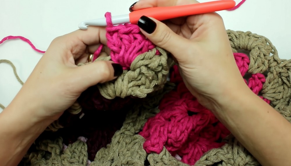 Crochet Granny Blanket
