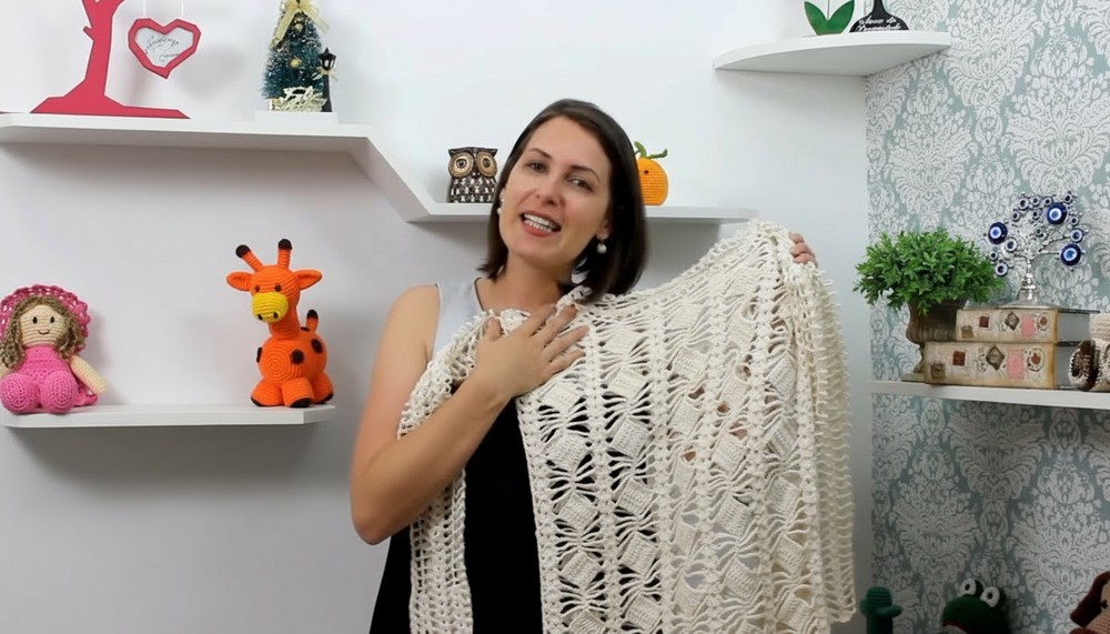 Crochet Beach Cover-up