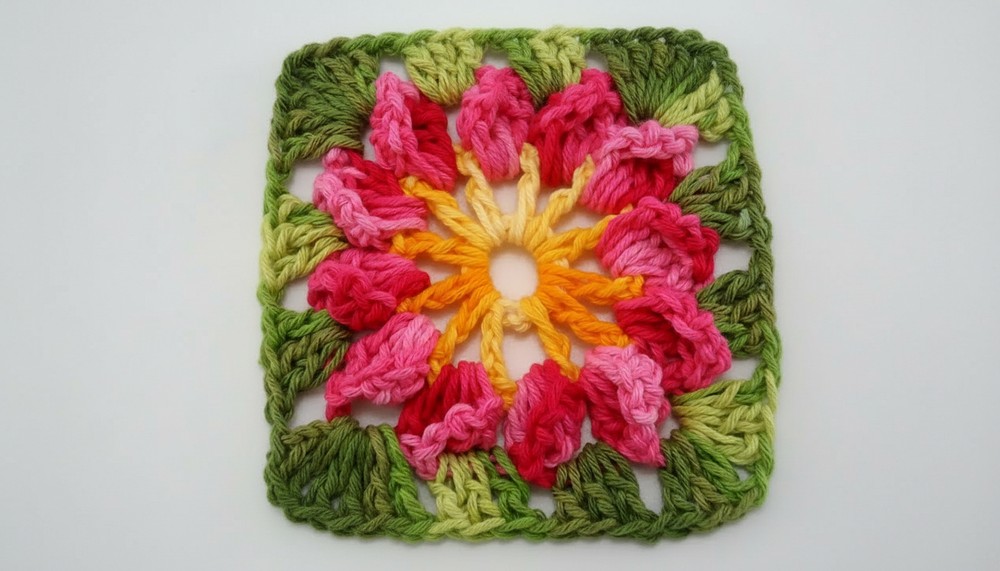 Crochet Flower Granny