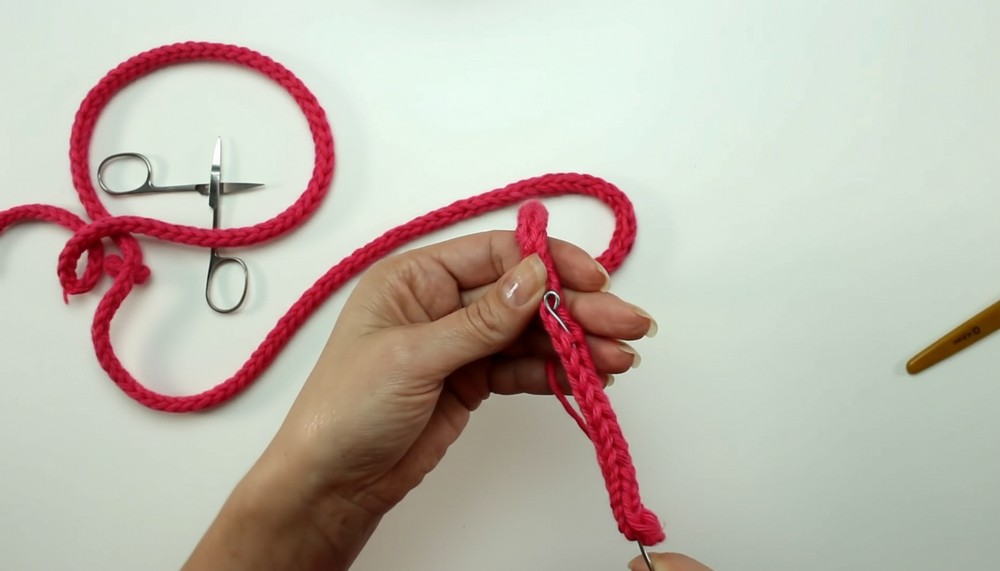 Crochet Word Love Art