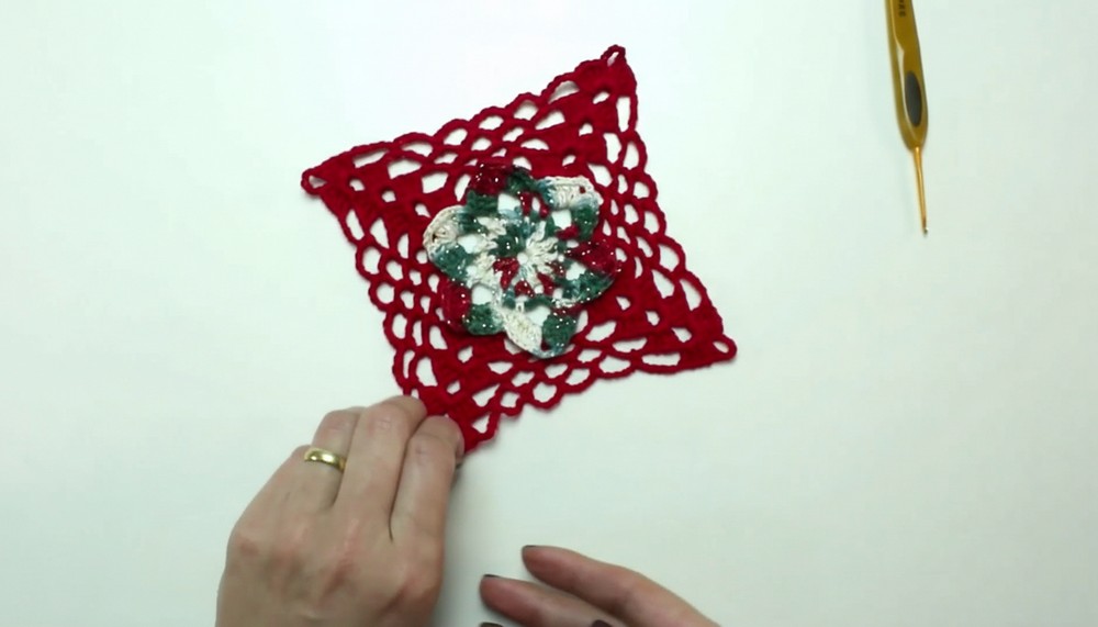 Crochet Granny Flower Design