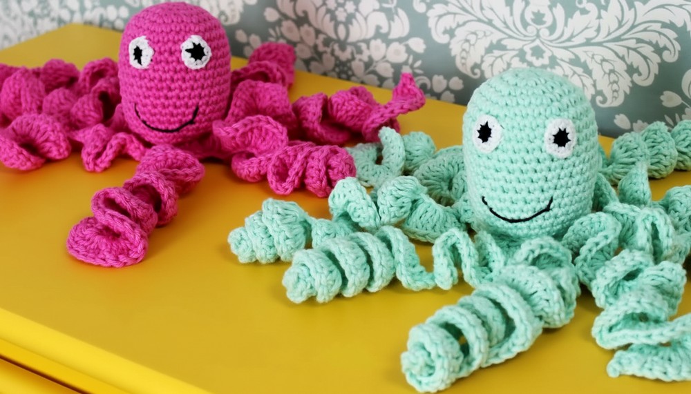 Crochet Octopus Toys